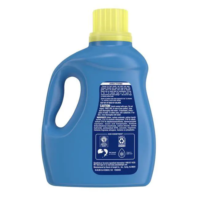 Alt view image 2 of 7 - Plus Scent of Escape Liquid Laundry Detergent, Lavender & Sweet Vanilla, 97.7 fl oz, 63 Loads
