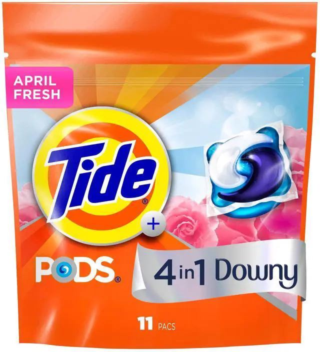 Main image of Tide RingSpun Cotton Wash Cloths, 18Count Multipack, Stitched Edges, MachineWashable