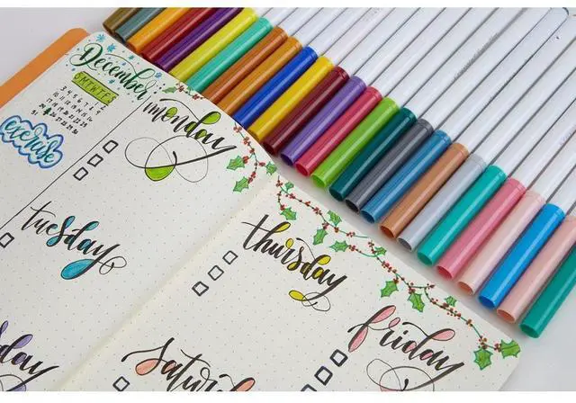 Alt view image 2 of 5 - Crayola Super Tips Washable Markers, 20Count, Versatile Thick & Thin Line Art Markers, Ages 3+