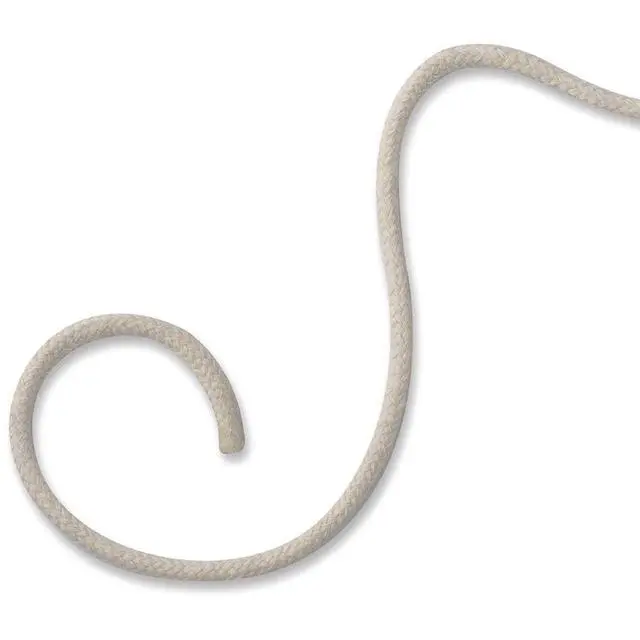 Alt view image 3 of 6 - Hyper Tough 100Foot Braided CottonPolyester Clothesline Rope, Natural Color, Indoor & Outdoor