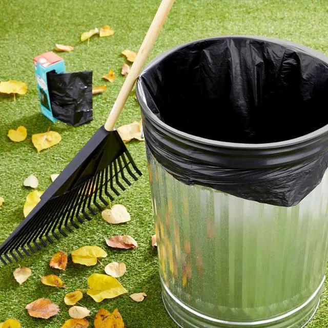 Alt view image 7 of 7 - Great Value 30Gallon FlapTie Black Trash Bags, Large HeavyDuty Garbage Bags, 20 Count