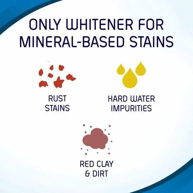 Alt view image 5 of 6 - BleachFree Laundry Brightener Powder, HardWater Yellowing & Red Clay Stain Cleaner,28oz