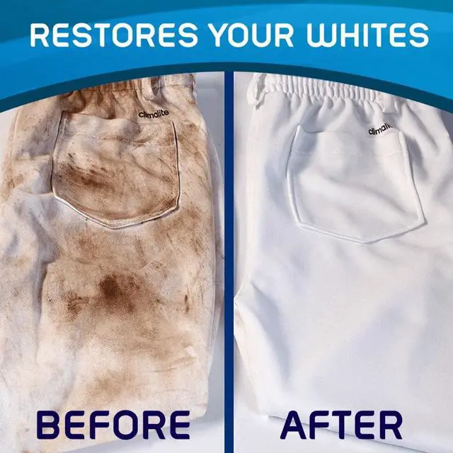 Alt view image 3 of 6 - BleachFree Laundry Brightener Powder, HardWater Yellowing & Red Clay Stain Cleaner,28oz