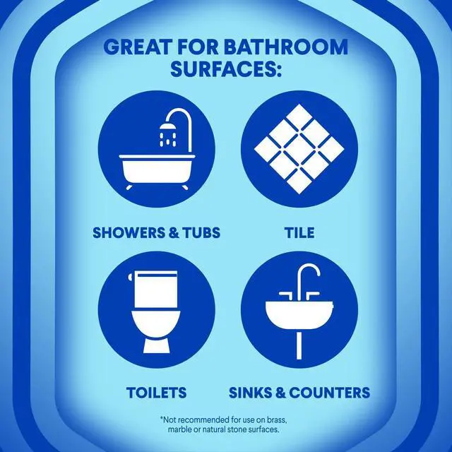 Alt view image 4 of 7 - Clorox HeavyDuty Bathroom Foamer Cleaner, Soap Scum Remover, Lavender Clean, 20 oz