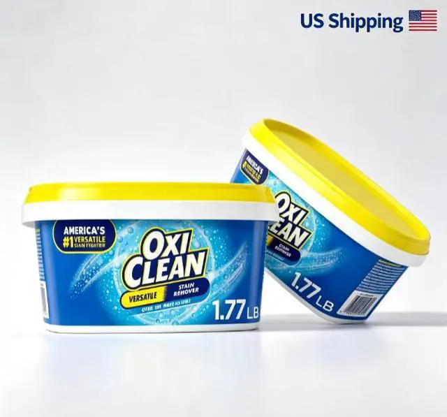 Main image of OxiClean Versatile Stain Remover Powder, MultiPurpose Laundry & Household Cleaner,1.77 lb