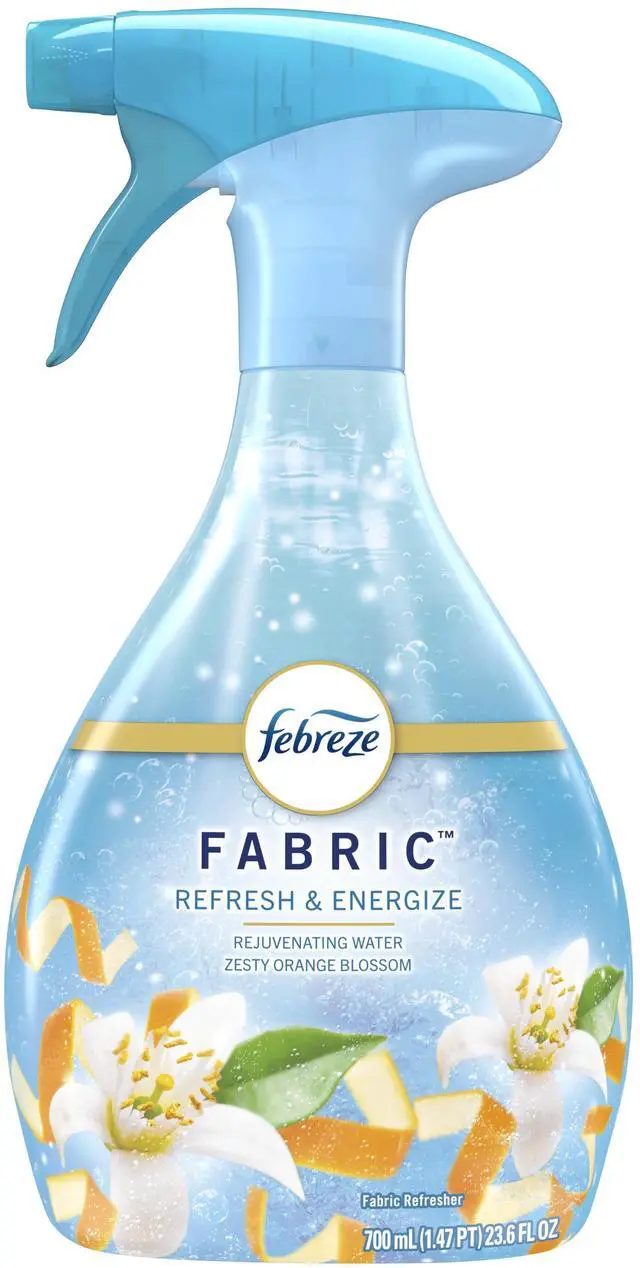 Main image of Febreze Fabric Refresh Spray, Zesty Orange Blossom Scent, Odor Eliminator, 23.6 fl oz