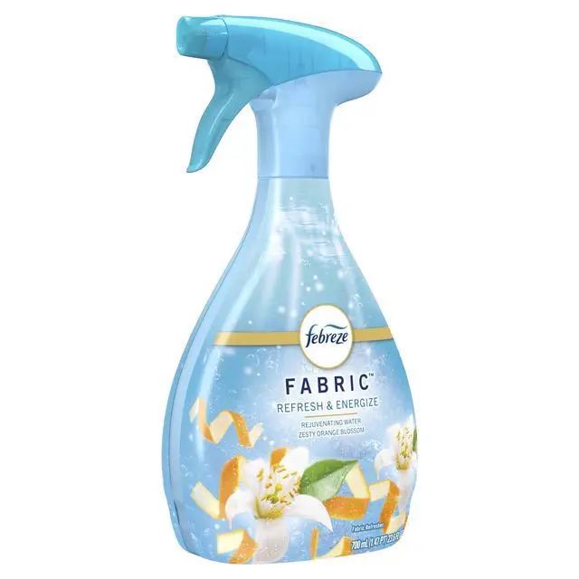 Alt view image 2 of 6 - Febreze Fabric Refresh Spray, Zesty Orange Blossom Scent, Odor Eliminator, 23.6 fl oz