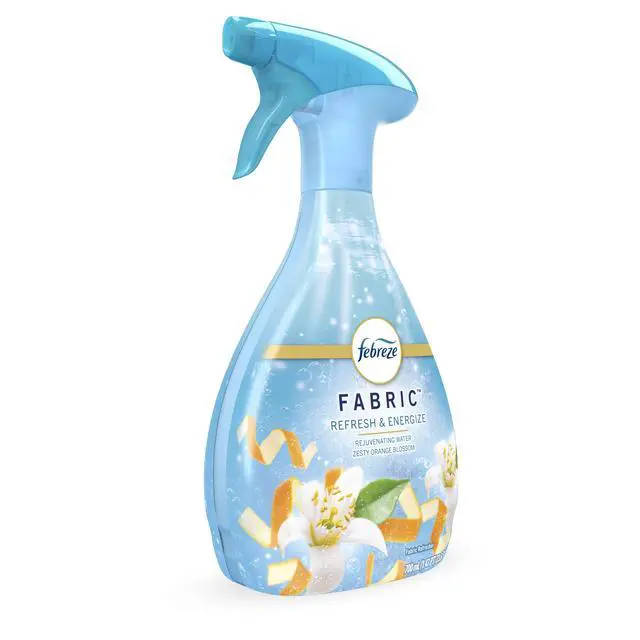 Alt view image 3 of 6 - Febreze Fabric Refresh Spray, Zesty Orange Blossom Scent, Odor Eliminator, 23.6 fl oz