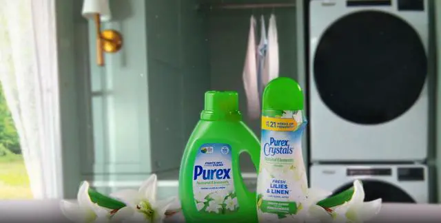 Alt view image 5 of 7 - Purex Natural Elements Liquid Detergent, Fresh Lilies & Linen, 150 fl oz, 115 Loads