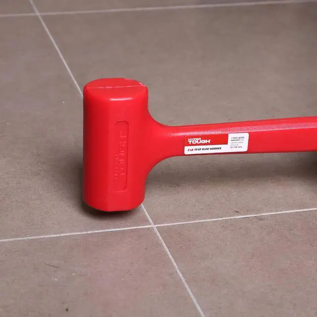 Alt view image 6 of 6 - Hyper Tough 2 lb Dead Blow Hammer, NonMarring Double Soft Face