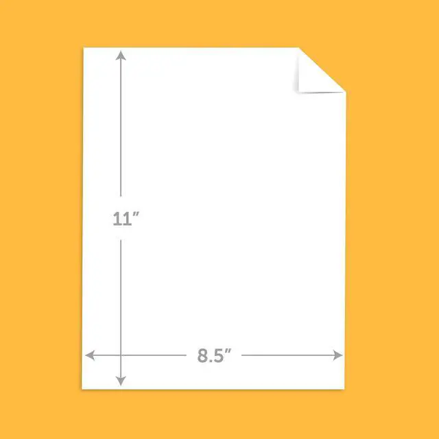 Alt view image 5 of 6 - Astrodesigns White Cardstock, 8.5" x 11", 74 lb /199 GSM, 100Sheet Pack