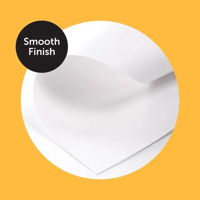 Alt view image 3 of 6 - Astrodesigns White Cardstock, 8.5" x 11", 74 lb /199 GSM, 100Sheet Pack