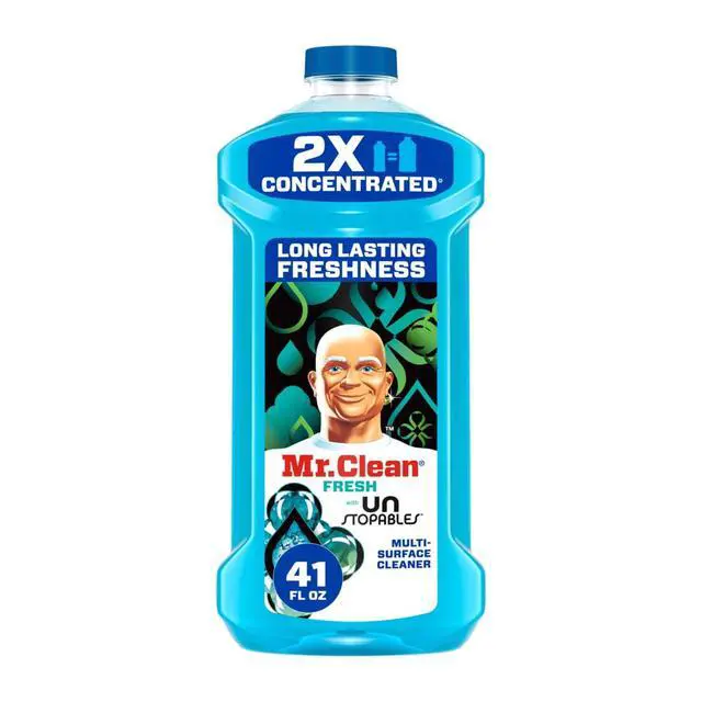 Alt view image 2 of 6 - HeavyDuty MultiSurface Household Cleaning Liquid, Cuts Grease & Grime, Fresh Fragrance,41oz