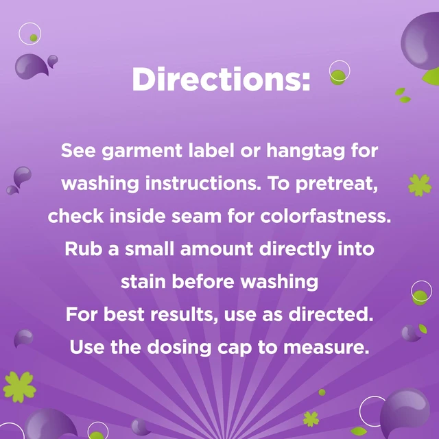Alt view image 5 of 6 - 4in1 StainFighting Laundry Soap, Whitens & Brightens, Twilight Dreams Fragrance, 88oz