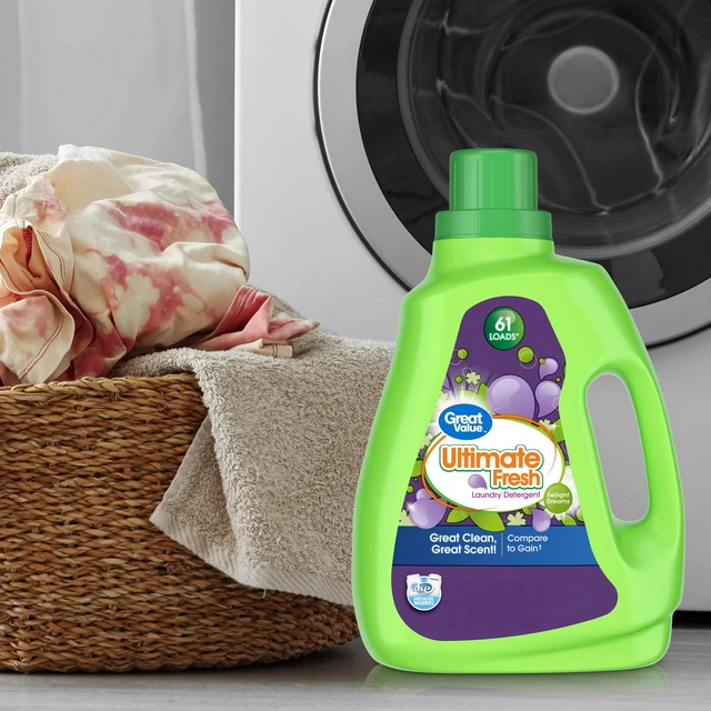 Alt view image 2 of 6 - 4in1 StainFighting Laundry Soap, Whitens & Brightens, Twilight Dreams Fragrance, 88oz
