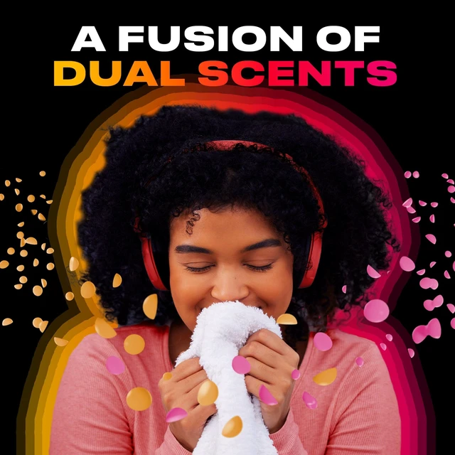 Alt view image 3 of 6 - Downy Unstopables Fusions Odor Defense InWash Scent Booster Beads, Sunset & Citrus, 4.8 oz