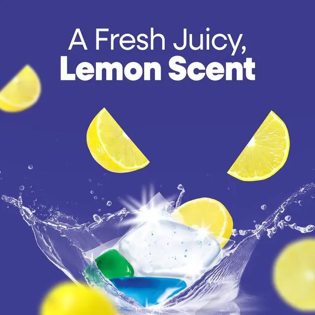 Alt view image 4 of 6 - Great Value Premium Dishwasher Pacs, Fresh Scent, 26Count, No PreRinse Needed