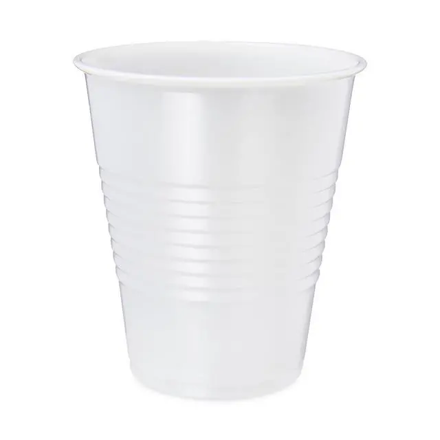 Alt view image 5 of 5 - Great Value Clear Disposable AllPurpose Plastic Cups, 5 oz, 100Count