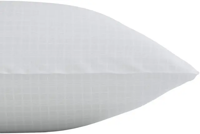 Alt view image 2 of 7 - (2 Pack) Mainstays Comfort Complete Bed Pillow, Standard/Queen, White, Antimicrobial, AllPosition Support