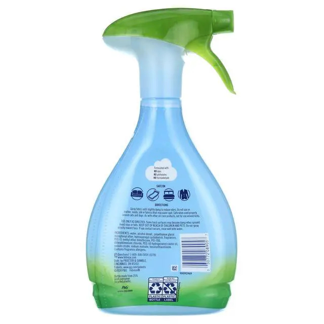 Alt view image 2 of 4 - Febreze Fabric OdorFighting Refresher Spray, Gain Original Scent, 23.6 fl oz