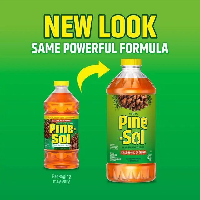 Alt view image 6 of 6 - Pine-Sol Multi-Surface Floor Cleaner, Original, 40 Fluid Ounces