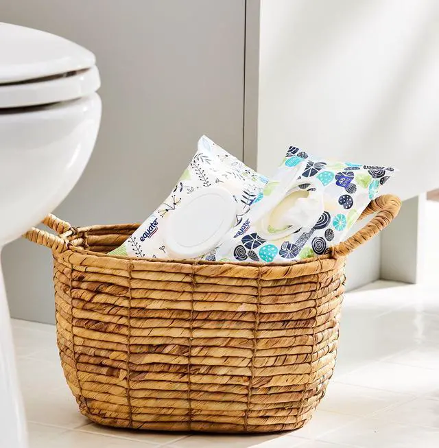 Alt view image 3 of 5 - Equate Hypoallergenic Flushable Wet Wipes, Fresh Scent, 96 Wipes, 2 Pack