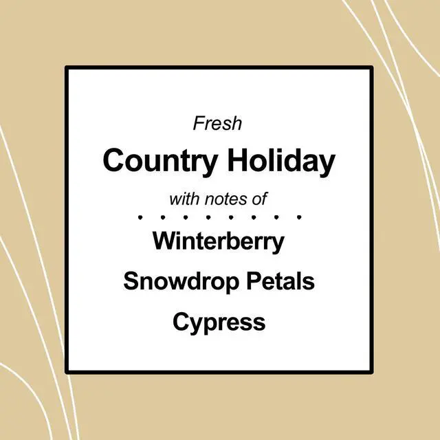 Alt view image 5 of 7 - Mainstays 3-Wick Ombre Wrapped Country Holiday Scented Jar Candle, 14 oz