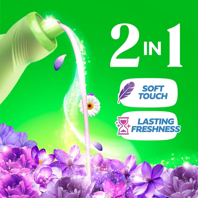 Alt view image 5 of 7 - Gain Liquid Laundry Fabric Softener, Moonlight Breeze Scent, 35 fl oz