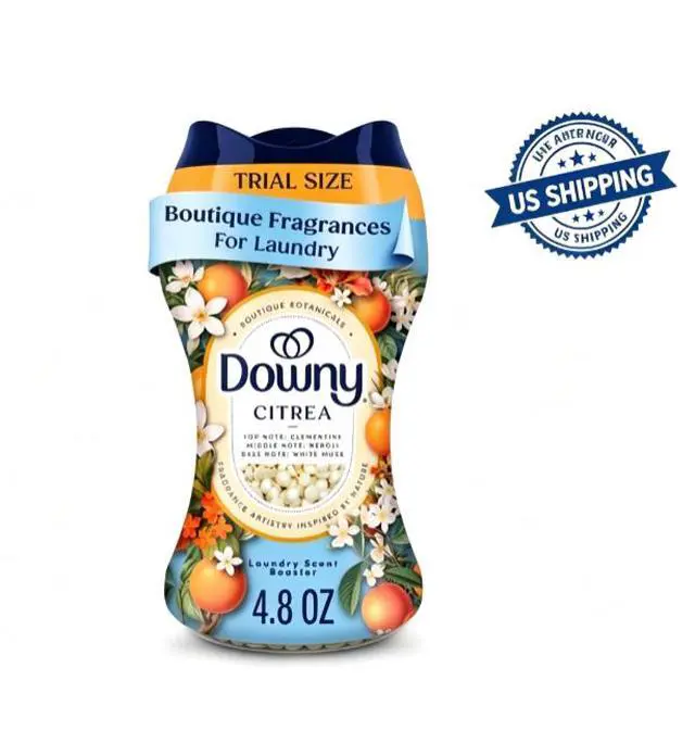 Main image of Downy Boutique Botanicals In Wash Laundry Scent Booster Beads, CITREA Scent, 4.8 oz