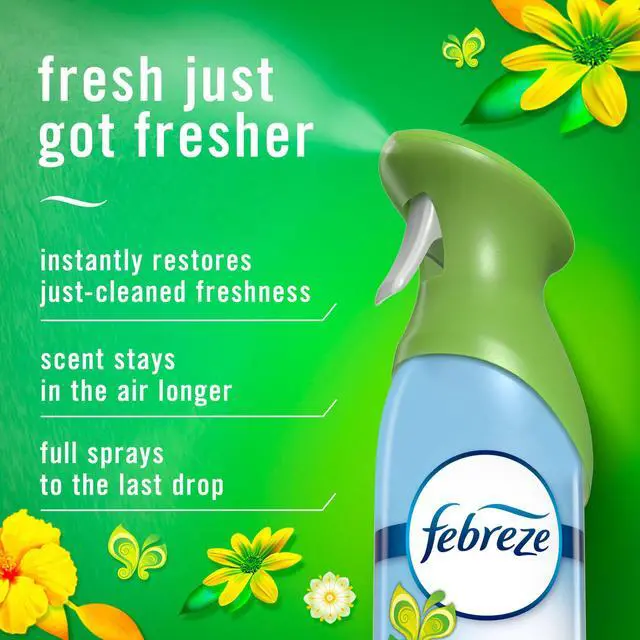 Alt view image 2 of 6 - Febreze Air Mist Air Freshener Spray, Gain Original Scent, 8.1oz, 2 Count