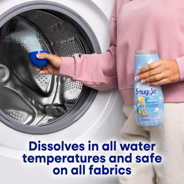 Alt view image 3 of 5 - Snuggle Blue Sparkle Cuddle-Up Fresh Scent Booster, 21 Ounce