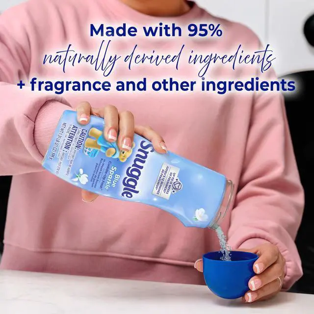 Alt view image 5 of 5 - Snuggle Blue Sparkle Cuddle-Up Fresh Scent Booster, 21 Ounce