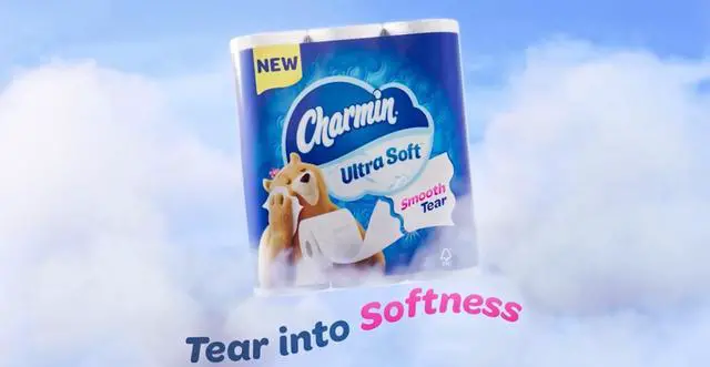 Alt view image 4 of 7 - Charmin Toilet Paper Ultra Soft, 6 Mega Rolls