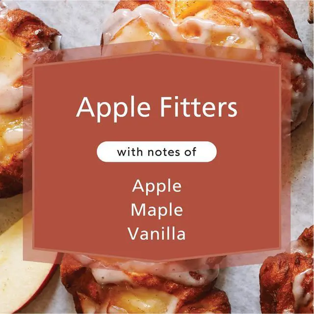 Alt view image 5 of 7 - Mainstays Apple Fritter 3-Wick Glass Jar Candle, 11.5 oz