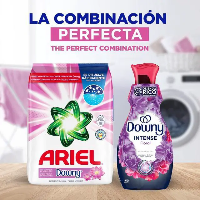 Alt view image 5 of 7 - Ariel Laundry Detergent Powder with a Touch of Downy Freshness, 2.7 kg, 60 Loads