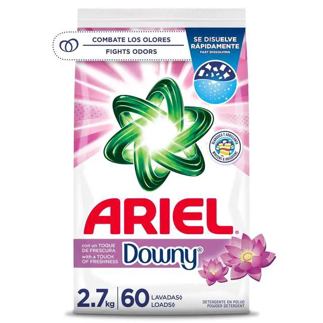 Alt view image 4 of 7 - Ariel Laundry Detergent Powder with a Touch of Downy Freshness, 2.7 kg, 60 Loads
