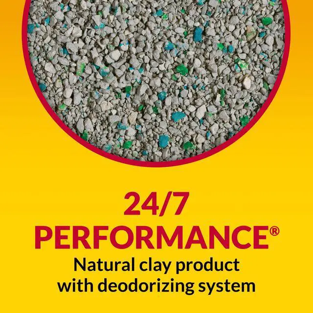 Alt view image 5 of 6 - Purina Tidy Cats 24/7 Performance Non-Clumping Cat Litter, Clean Linen Scent, 30 lb Bag