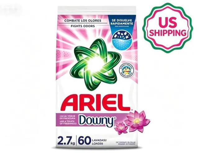 Main image of Ariel Laundry Detergent Powder with a Touch of Downy Freshness, 2.7 kg, 60 Loads