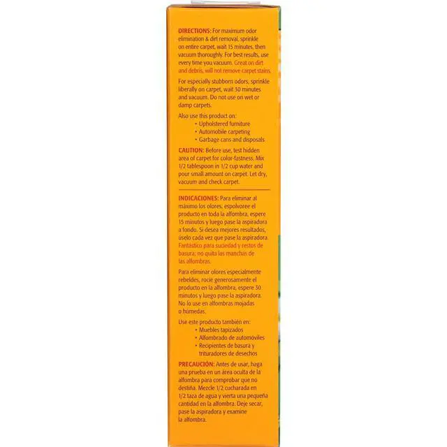 Alt view image 6 of 6 - (3 pack) ARM & HAMMER Extra Strength Carpet Odor Eliminator Powder, Fresh Scent, 30 oz