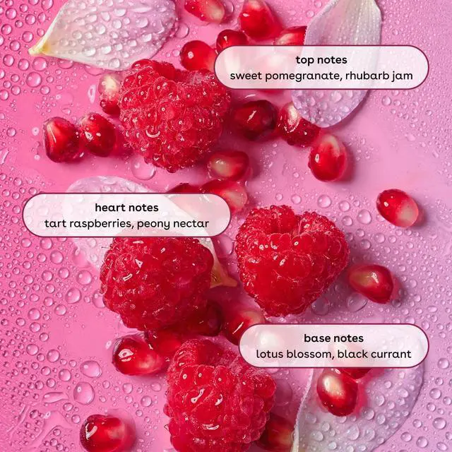 Alt view image 4 of 6 - eos Shea Better Cashmere Body Wash, Pomegranate Raspberry, Creamy Gel Formula, 16 fl oz.