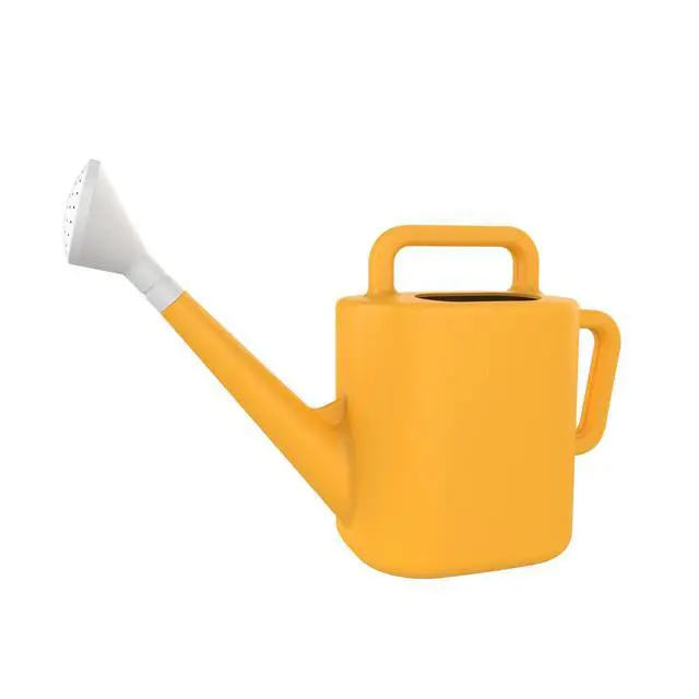 Alt view image 3 of 6 - Expert Gardener 2 gal. Resin Watering Can, Daisy Yellow