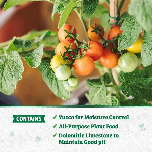 Alt view image 6 of 6 - Back to the Roots Organic Potting Mix All-Purpose Premium Blend Soil, 1 cu ft