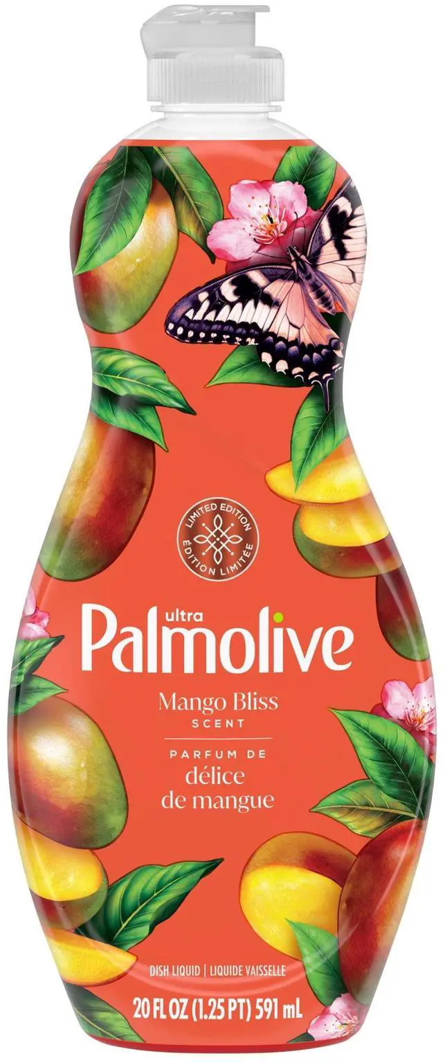Main image of Palmolive Ultra Limited Edition Liquid Dish Soap, Dishwashing Detergent, Winter Mint Scent, 20 fl oz