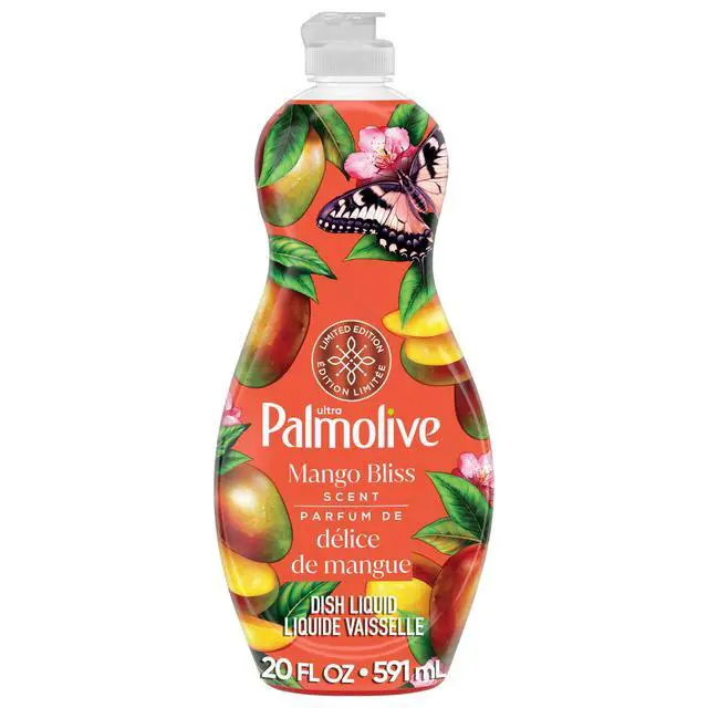 Alt view image 6 of 7 - Palmolive Ultra Limited Edition Liquid Dish Soap, Dishwashing Detergent, Winter Mint Scent, 20 fl oz