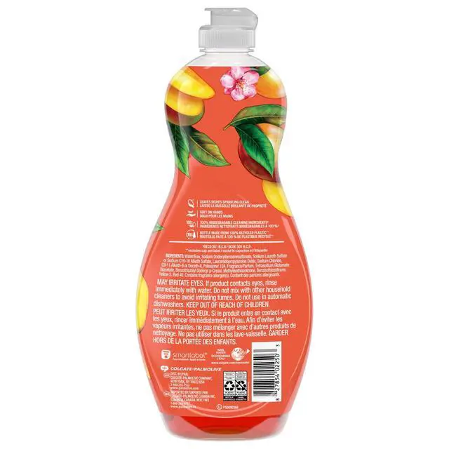 Alt view image 2 of 7 - Palmolive Ultra Limited Edition Liquid Dish Soap, Dishwashing Detergent, Winter Mint Scent, 20 fl oz