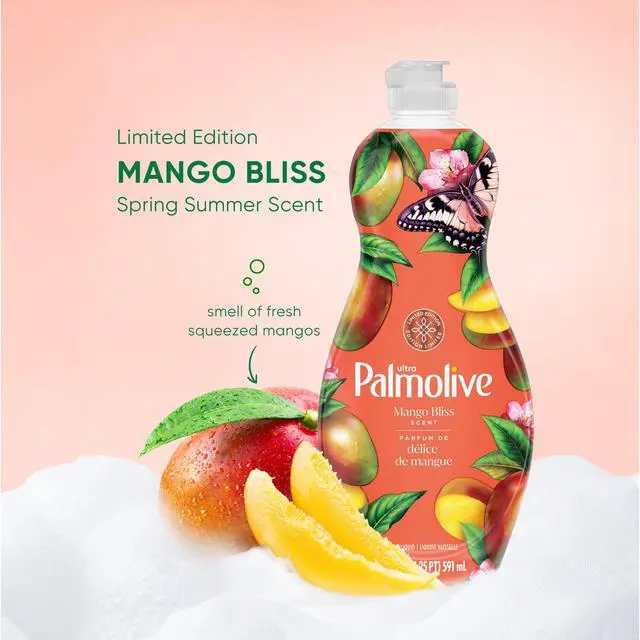 Alt view image 5 of 7 - Palmolive Ultra Limited Edition Liquid Dish Soap, Dishwashing Detergent, Winter Mint Scent, 20 fl oz