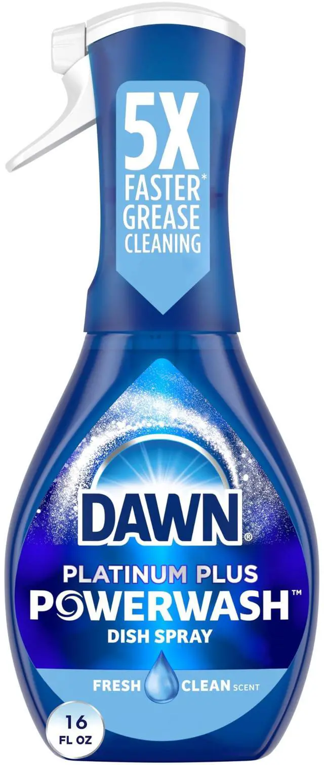 Main image of Dawn Platinum Powerwash Dish Spray, Fresh Scent, 16Fl Oz