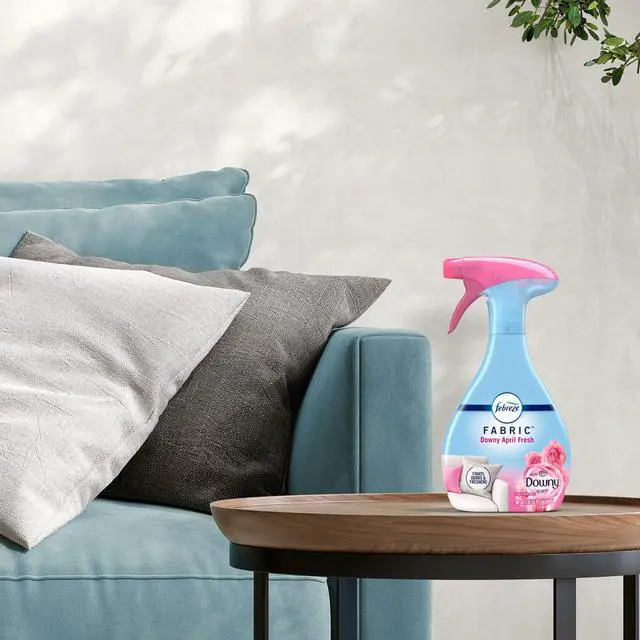 Alt view image 2 of 7 - Febreze Fabric Spray Air Freshener, Odor-Fighting, Downy April Fresh Scent, Multi-Use, 23.6Fl Oz