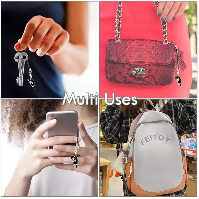 Alt view image 4 of 5 - Phone Charm Kawaii Aesthetic With Cute Hanging Pendants Decor