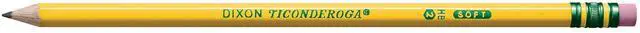 Alt view image 5 of 6 - Ticonderoga Wood-Cased Pencils, Pre-Sharpened